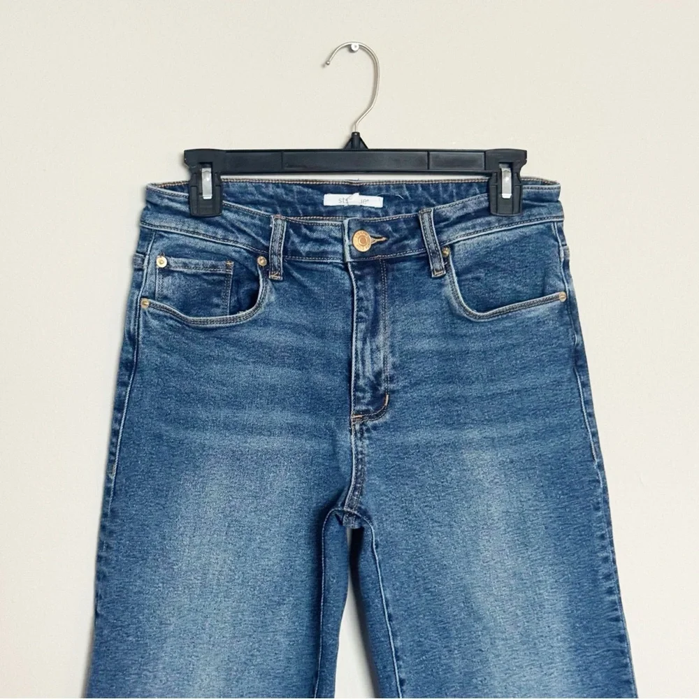 🌿Final Sale STS‎ Blue Wide Leg Jeans - Picture 3 of 6